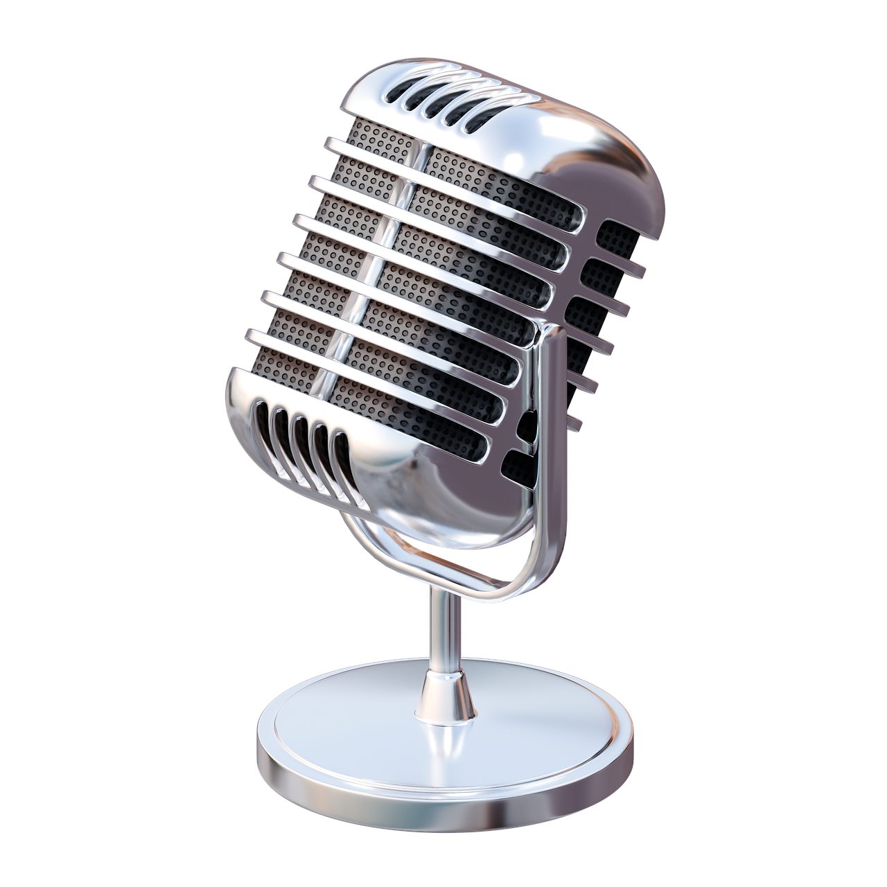 microfono de radio